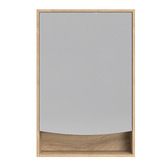 Timberline Pure Bliss 600mm Rectangular Mirrored Shaving Cabinet