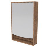 Timberline Pure Bliss 600mm Rectangular Mirrored Shaving Cabinet