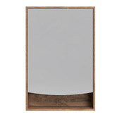 Timberline Pure Bliss 600mm Rectangular Mirrored Shaving Cabinet