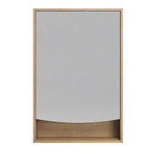 Timberline Pure Bliss 600mm Rectangular Mirrored Shaving Cabinet