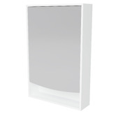 Timberline Pure Bliss 600mm Rectangular Mirrored Shaving Cabinet