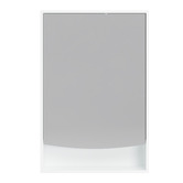 Timberline Pure Bliss 600mm Rectangular Mirrored Shaving Cabinet