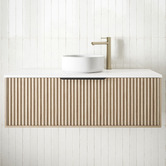 Timberline Elwood Apollo Wall Hung Single Vanity Unit