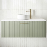 Timberline Saba 1200mm Wall Hung Single Vanity Unit