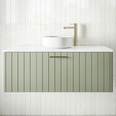 Timberline Saba 1200mm Wall Hung Single Vanity Unit