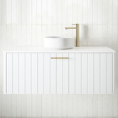 Timberline Saba 1200mm Wall Hung Single Vanity Unit