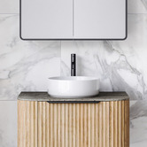 Timberline Allure 360mm Round Ceramic Above Counter Basin