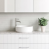 Timberline Allure 360mm Round Ceramic Above Counter Basin