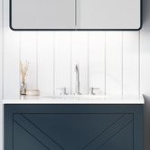 Timberline Amara 445mm Gloss White Undermount Basin