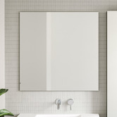 Timberline California Square Wall Mirror