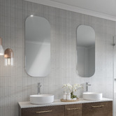Timberline Jazz Arch Wall Mirror