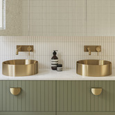 Timberline Luxe 360mm Round Above Counter Basin