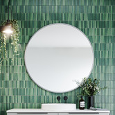 Timberline Portland Round Wall Mirror