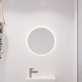 Timberline Oxford Round Wall Mirror