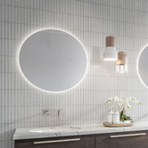 Timberline Oxford Round Wall Mirror