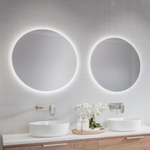 Timberline Oxford Round Wall Mirror