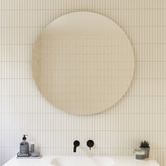 Timberline Oxford Round Wall Mirror