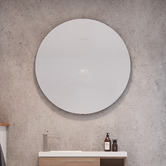 Timberline Oxford Round Wall Mirror
