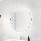 Timberline Oxford Round Wall Mirror