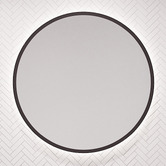 Timberline Portland Round Wall Mirror