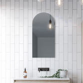 Timberline Church Arched Wall Mirror