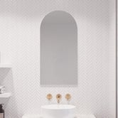 Timberline Church Arched Wall Mirror