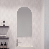 Timberline Church Arched Wall Mirror