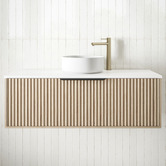 Timberline Elwood Apollo Wall Hung Single Vanity Unit