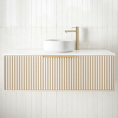 Timberline Elwood 1200mm Dockland Wall Hung Single Vanity Unit