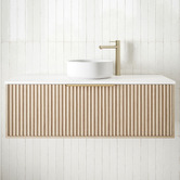 Timberline Elwood 1200mm Dockland Wall Hung Single Vanity Unit