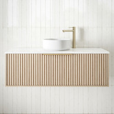 Timberline Elwood 1200mm Dockland Wall Hung Single Vanity Unit