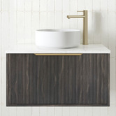 Timberline Elwood 750mm Dockland Wall Hung Single Vanity Unit