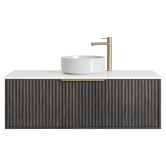Timberline Elwood 1200mm Dockland Wall Hung Single Vanity Unit