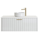 Timberline Saba 1200mm Wall Hung Single Vanity Unit