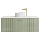 Timberline Saba 1200mm Wall Hung Single Vanity Unit