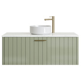 Timberline Saba 1200mm Wall Hung Single Vanity Unit