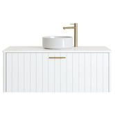 Timberline Saba 1200mm Wall Hung Single Vanity Unit