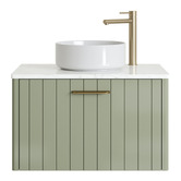Timberline Saba 750mm Wall Hung Single Vanity Unit