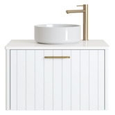 Timberline Saba 750mm Wall Hung Single Vanity Unit