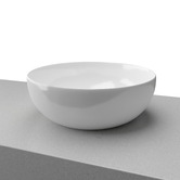 Timberline Jessie 323mm Round Ceramic Above Counter Basin