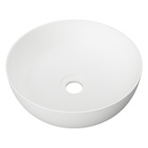 Timberline Jessie 323mm Round Ceramic Above Counter Basin