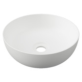 Timberline Jessie 323mm Round Ceramic Above Counter Basin