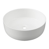 Timberline Allure 360mm Round Ceramic Above Counter Basin