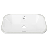 Timberline Bodhi 540mm Gloss White Undermount Basin