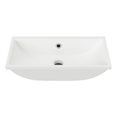 Timberline Ruby 530mm Gloss White Undermount Basin