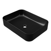 Timberline Enchant 500mm Rectangular Ceramic Above Counter Basin
