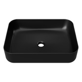 Timberline Enchant 500mm Rectangular Ceramic Above Counter Basin