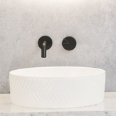 Timberline Allure Arrow 360mm Round Ceramic Above Counter Basin