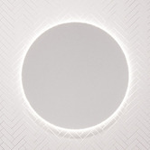 Timberline Oxford Round Wall Mirror