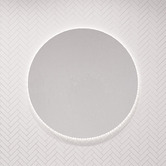 Timberline Oxford Round Wall Mirror